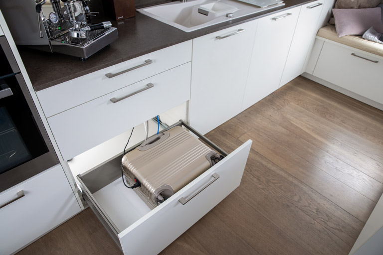 SWS Wasserfiltersysteme für zuhause in der Küche